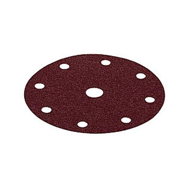Rubin2 StickFix Hook and Loop Sanding Disc - Diameter:5" - Grit:60 Grit - Pieces:10-Piece